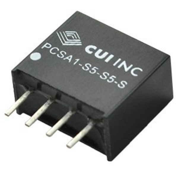 Cui Inc DC to DC Converter, 24V DC to 5V DC, 1VA, 0 Hz PCSA1-S24-S5-S